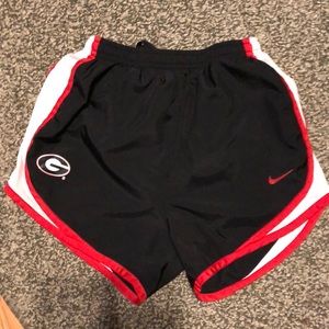 EUC Nike Athletic UGA Shorts